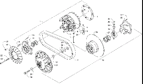 CLUTCH ASSEMBLIES [303657]