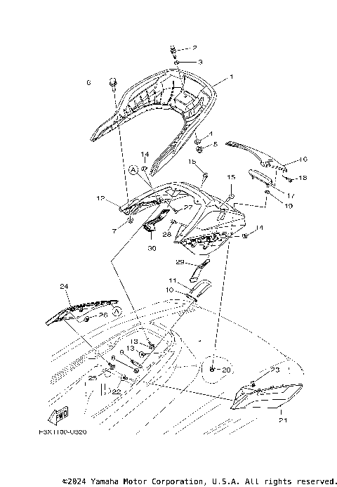 SEAT & UNDER LOCKER 2