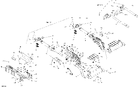 01- Exhaust - 570 EFI