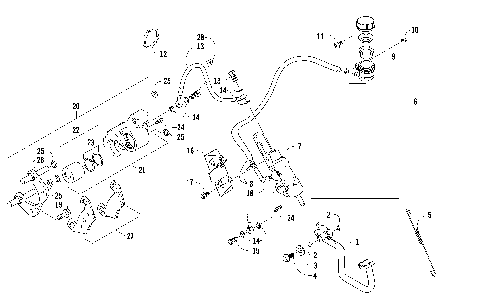 AUXILIARY BRAKE ASSEMBLY [90297]