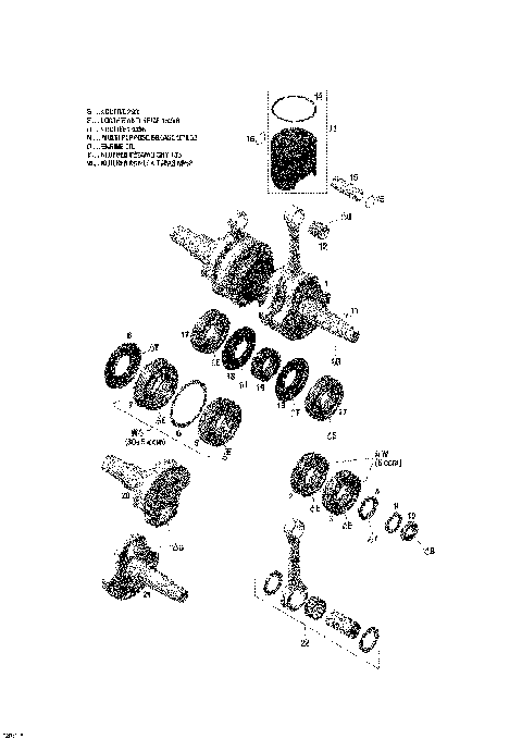 01- Crankshaft And Pistons