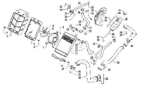 COOLING ASSEMBLY [89295]