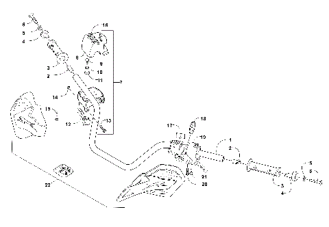 HANDLEBAR ASSEMBLY [301295]