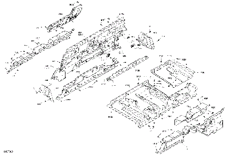 07- Cab Interior - Back Wall