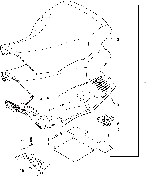 SEAT ASSEMBLY [305656]