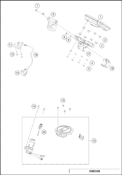 INSTRUMENTS / LOCK SYSTEM