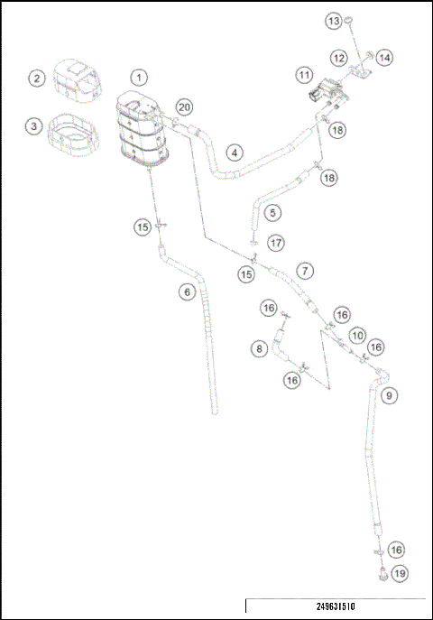 EVAPORATIVE CANISTER