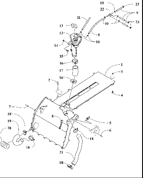 COOLING ASSEMBLY [108338]