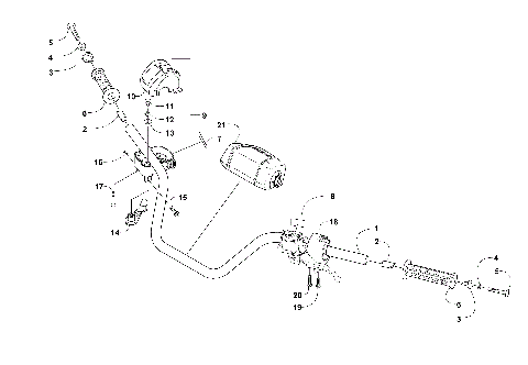 HANDLEBAR ASSEMBLY [300756]