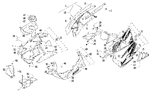 SKID PLATE AND SIDE PANEL ASSEMBLY [95762]