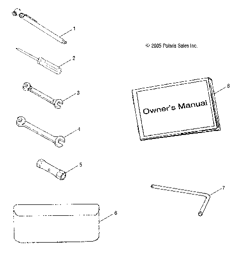 TOOL KIT - A07MH68AX/AY/AZ (4999200229920022E01)