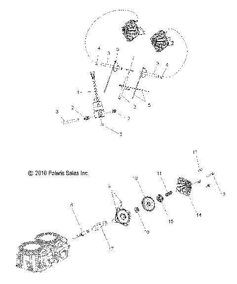 ENGINE, EXHAUST VALVES and SOLENOID - S10PU6KSL/KEL (49SNOWEXHAUSTVALVES11WIDE)