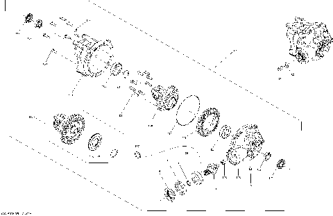 07- Drive System, Front _Differential_12C1507b