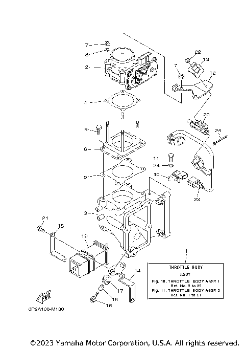 THROTTLE BODY ASSY 1