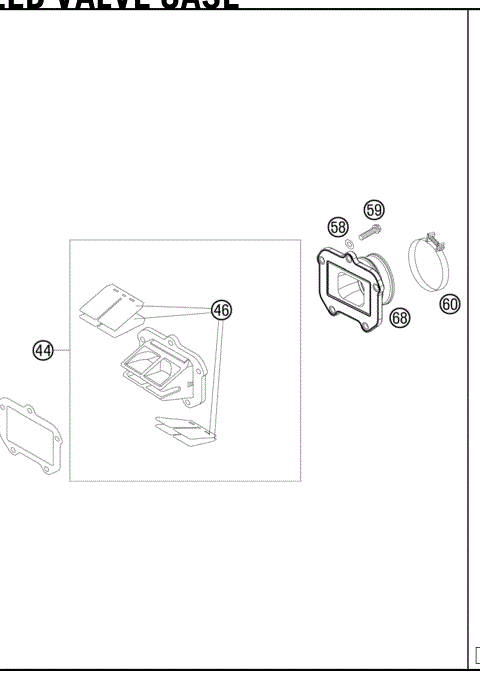 REED VALVECASE 