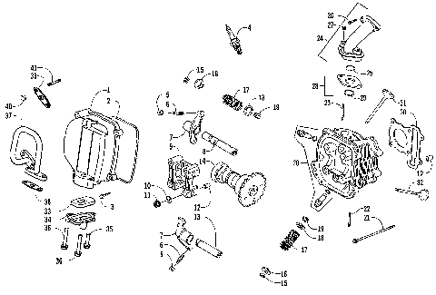 CYLINDER HEAD ASSEMBLY [88664]