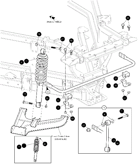 SHOCK ABSORBERS [302427]