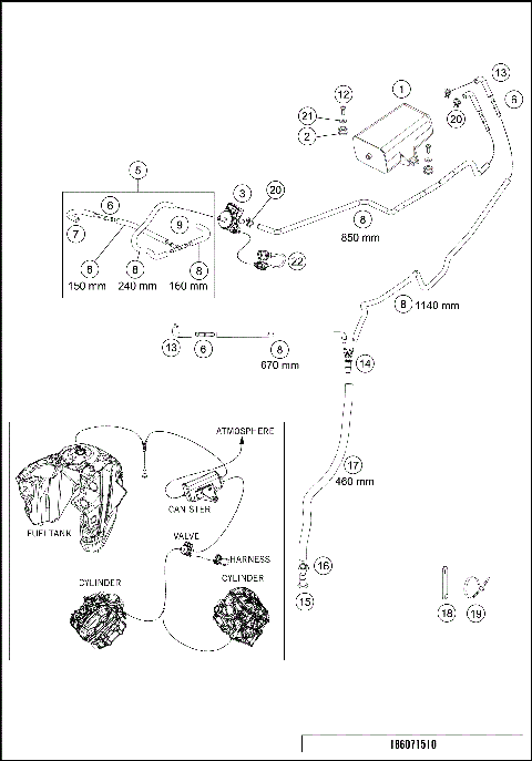 EVAPORATIVE CANISTER