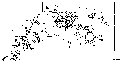 THROTTLE BODY@FUEL