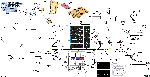 08- Electric - Main Harness - 710009386