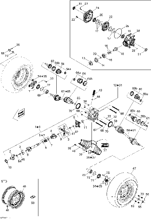 08- Drive System, Rear