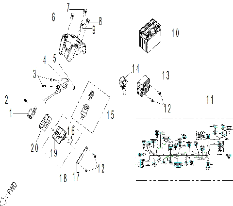 08- Electric - Electrical Parts 70