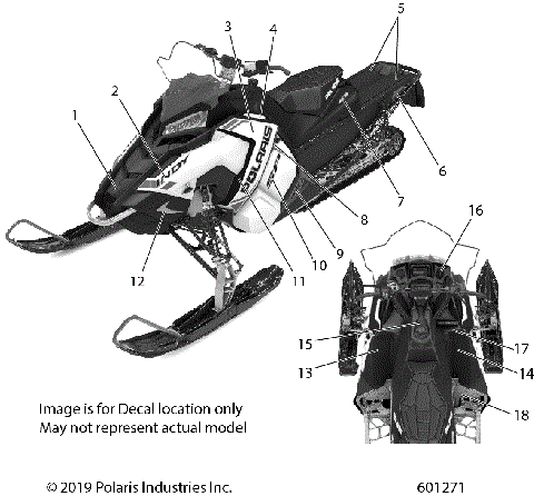 BODY, DECAL - S20EKB6PSL (601271)