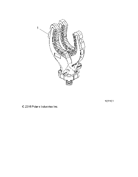 BODY, LOCK AND RIDE RATCHET GRIP - A20SHD57A9 (101101)
