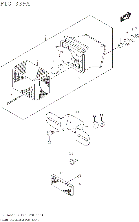 REAR COMBINATION LAMP