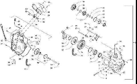 CHAIN CASE ASSEMBLY [109588]