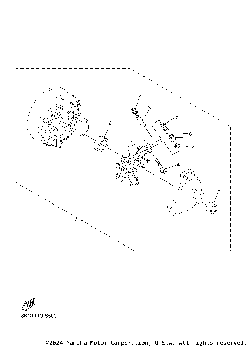 ALTERNATE CLUTCH TUNE UP KIT