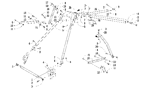 STEERING SUPPORT ASSEMBLY [95393]