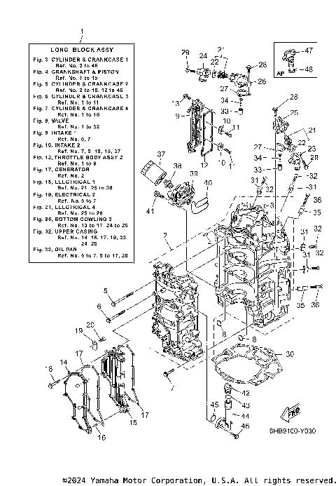CYLINDER & CRANKCASE 1