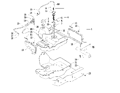 GAS TANK ASSEMBLY [84501]