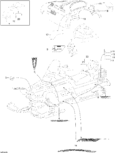 09- Decals 600HO SDI