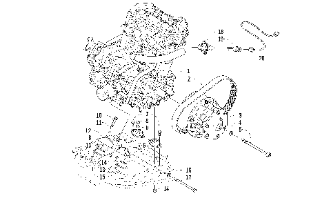 ENGINE AND RELATED PARTS [93711]