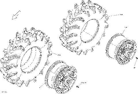 07- Wheels And Tires Defender - Package XMR