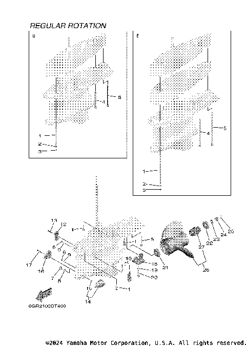 LOWER CASING DRIVE 3