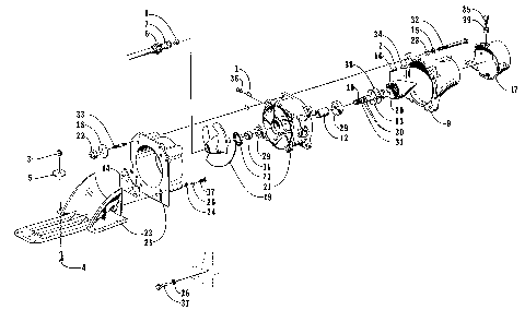 IMPELLER DRIVE ASSEMBLY [73118]