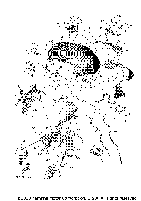 FUEL TANK 1 (FOR U49)