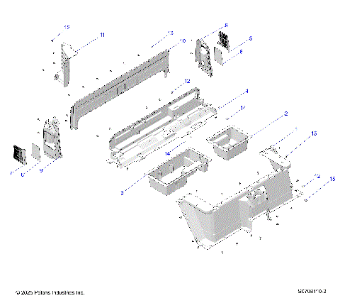 BODY, REAR CLOSEOFF & FENDERS