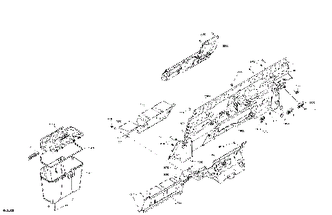 07- Cab Interior - Back Wall