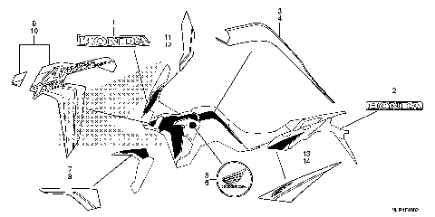 MARK@EMBLEM (TRICOLOR)