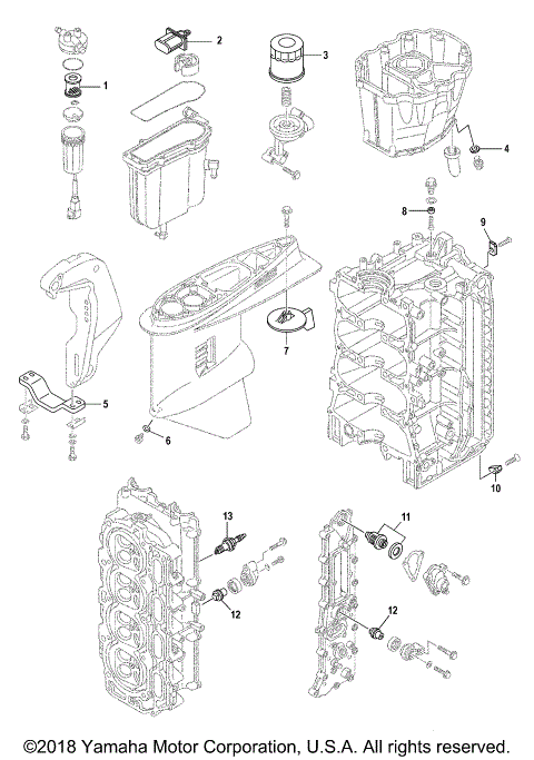 SCHEDULED SERVICE PARTS