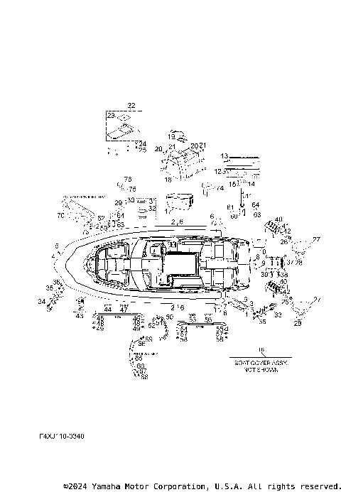 HULL DECK FITTINGS