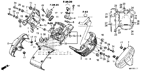 FRONT CYLINDER HEAD COVER