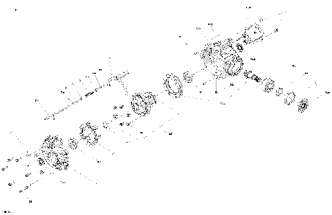 04- Drive - Front - Differential Parts