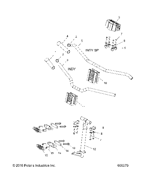 STEERING, UPPER and HANDLEBAR ASM. - S18CBA6GS/CBB6GS ALL OPTIONS (600279)