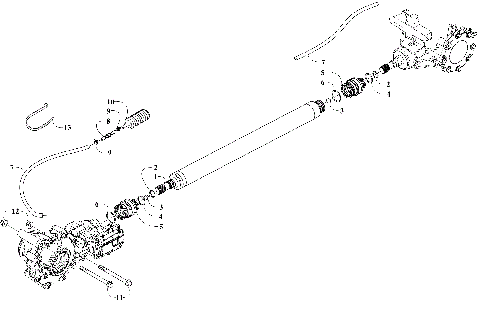DRIVE TRAIN ASSEMBLY  [304052]