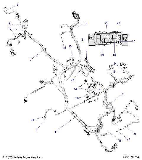 ELECTRICAL, HARNESS, CHASSIS